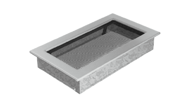 Kratka wentylacyjna kominkowa 17x37 szlifowana